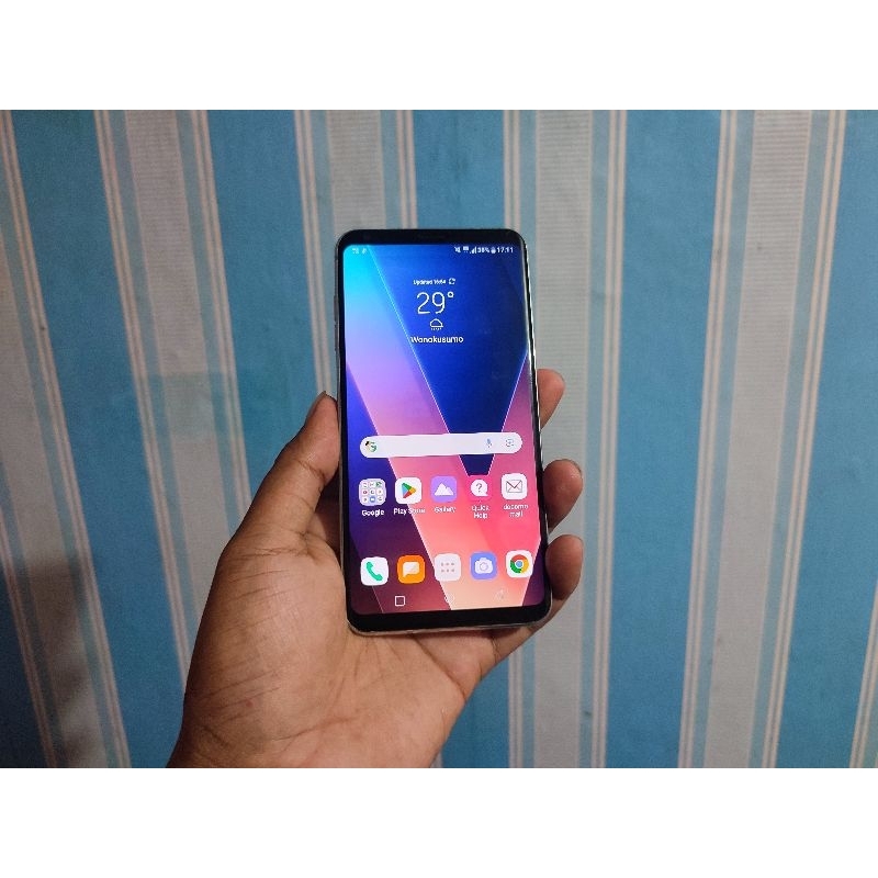 LG V30 Plus Ram 4GB Rom 128 GB HP LG V30 Plus Docomo LG V30 Plus Murah HP LG Murah