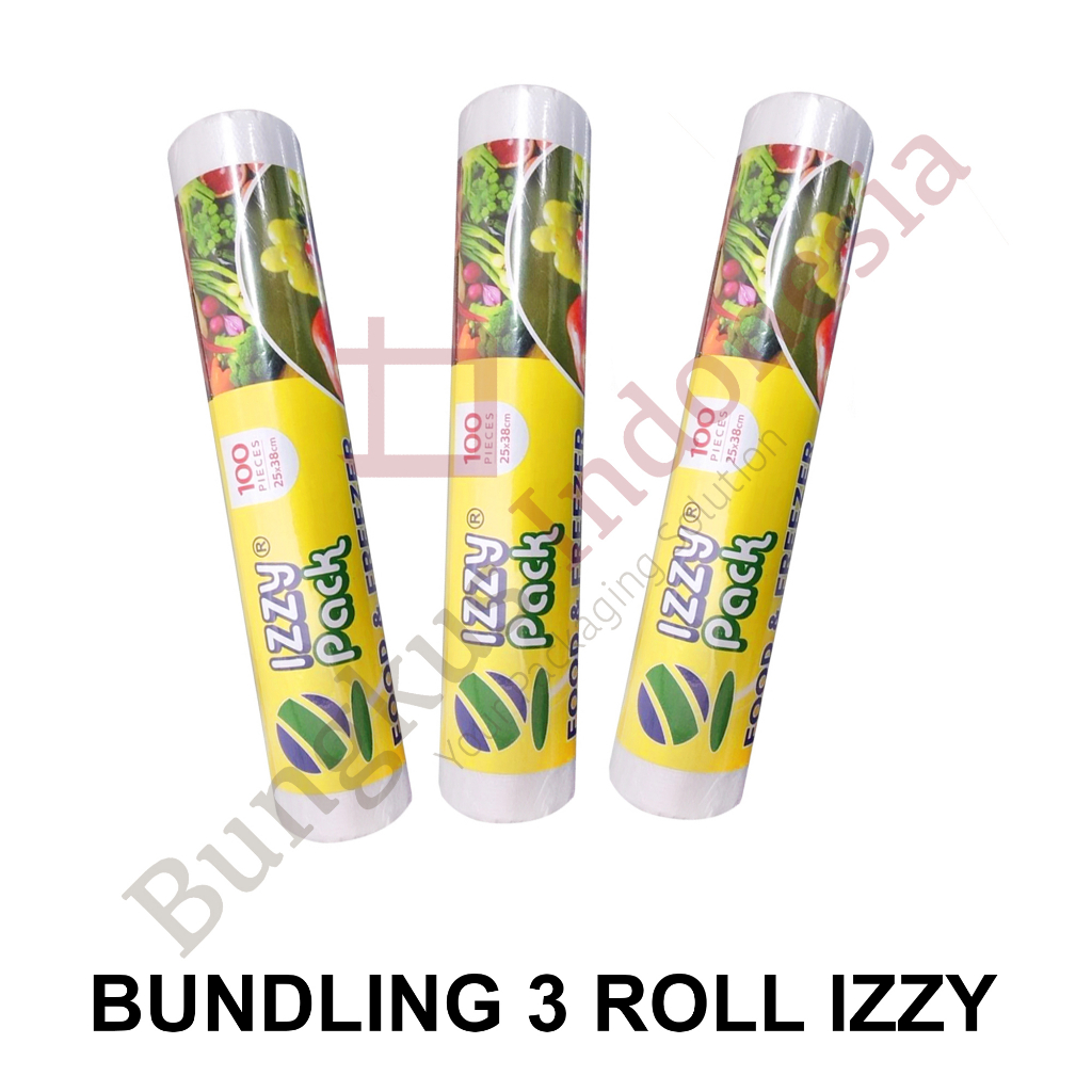 Plastik Fotocopy Ori / Plastik HD Roll 1kg Ori / Plastik Buah