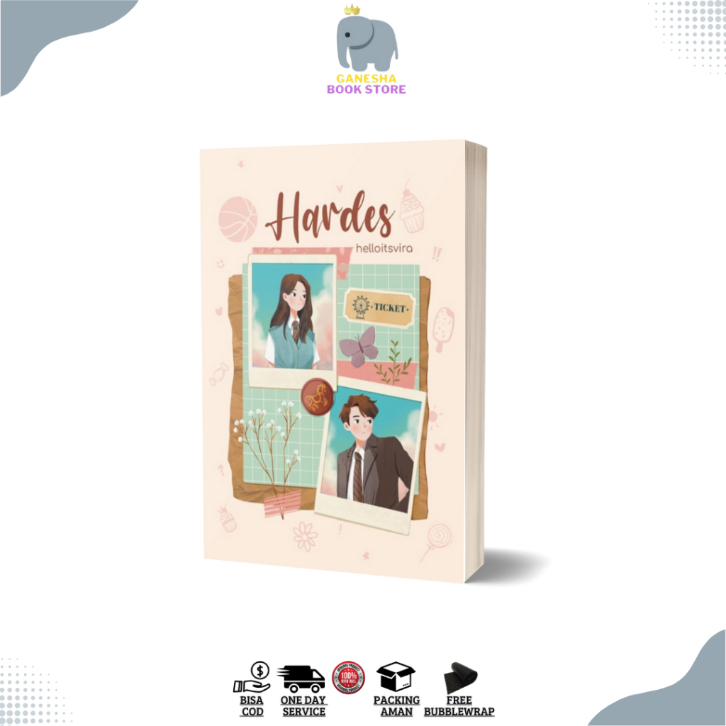 Novel Remaja : Hardes by Vira Ananda