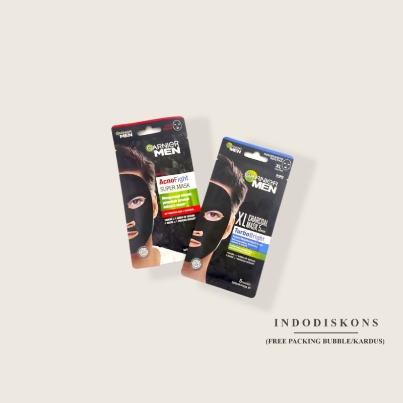 Garnier Men Acno Fight & Turbo Bright Mask