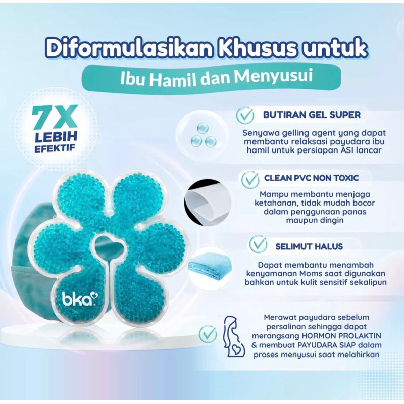 BKA Breast Relaxant isi 1 pc/ 2 pc Kompres Payudara