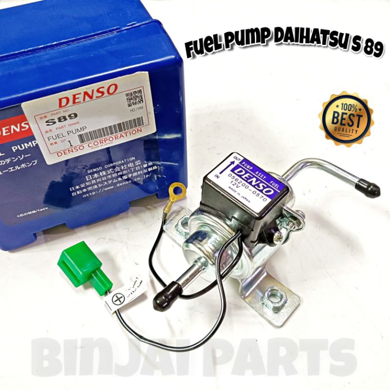 Pompa Bensin Elektrik Denso untuk Mobil Daihatsu Zebra dan Espass