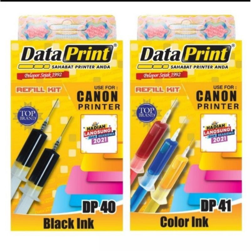TINTA DATA PRINT FOR CANON / Suntikan