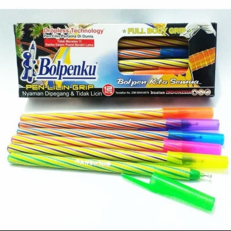 

Pulpen Bolpenku / Pulpen Spiral / Pulpen Lilin