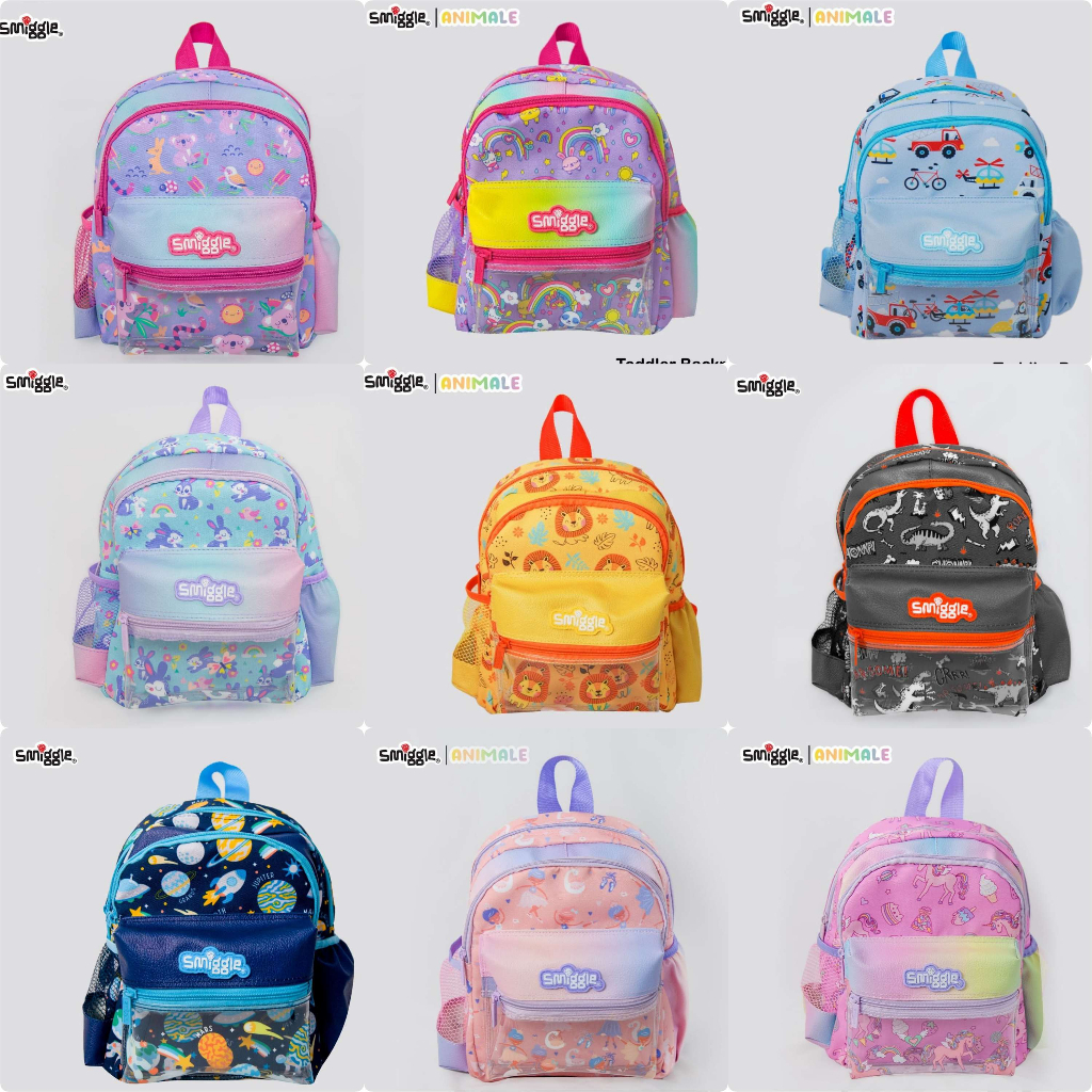 RANSEL TAS BACKPACK SMIGGLE PLAYGROUP