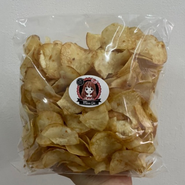 

Keripik Singkong Ubi Kayu Oven/Panggang 500G