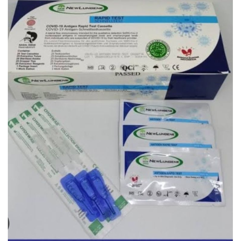 Rapid Test New Lungene pcs