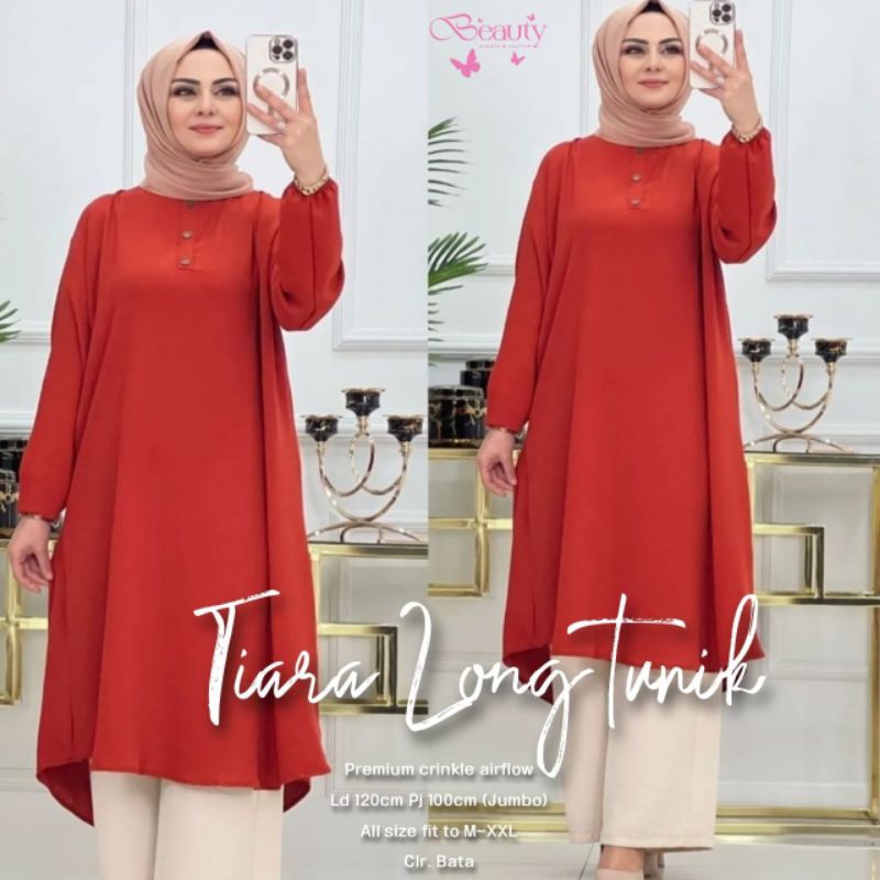 TIARA LONG TUNIK TERBARU