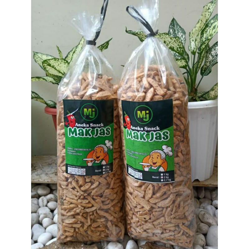 

Basreng Stik Pedas Daun Jeruk 1kg