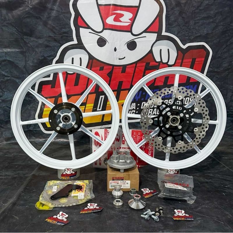 wheelset velg RCB racingboy original sp811 palang 8 crf cbr cb150r tiger revo sonic ninja klx dtrack