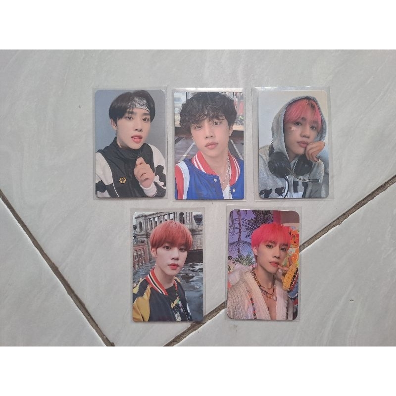 Photocard The Boyz Sunwoo futsal day keyring byok