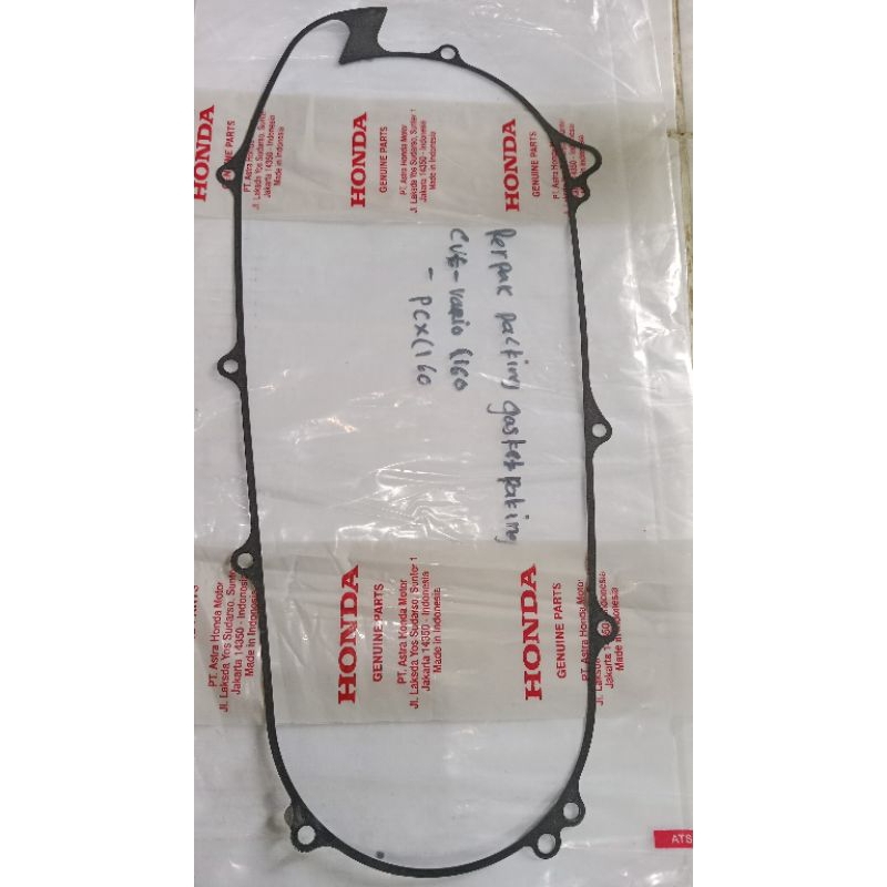 gasket packing cvt honda vario 160 pcx 160 ori