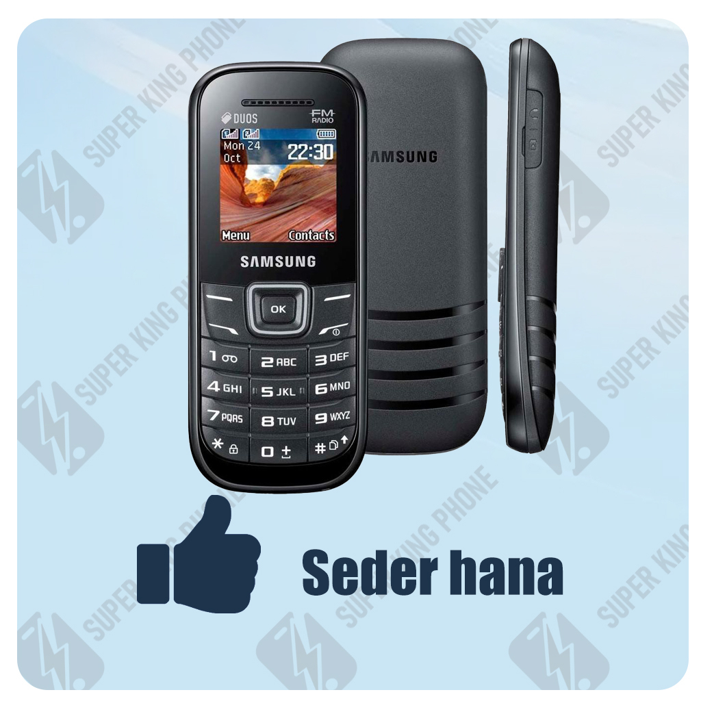 Hp Samsung GSM gt e1200/e1205  murah  baru single sim