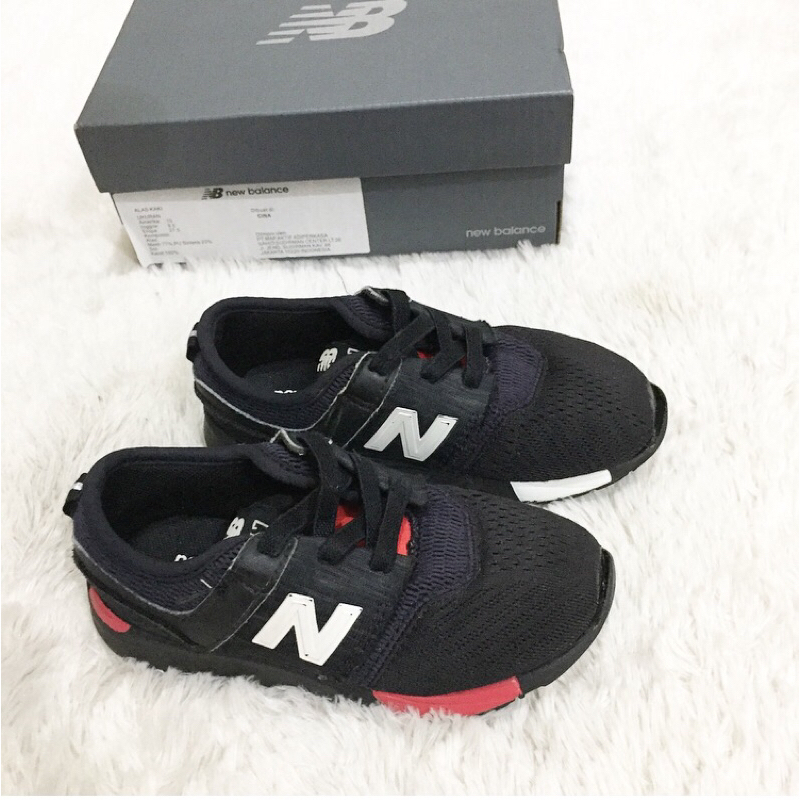 Original New Balance Kids 247 Shoes Sepatu Anak Sekolah Casual