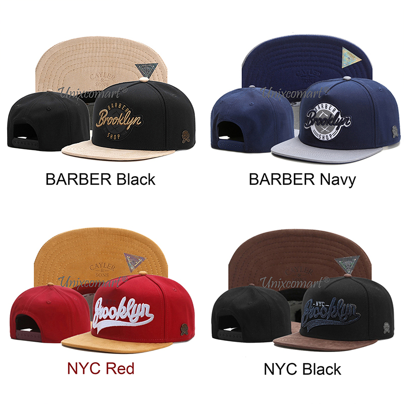 Topi Snapback BROOKLYN Hat Baseball Casual Sport Distro Pria Wanita