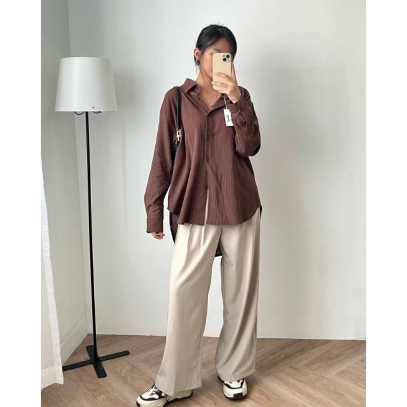 Suki Long Sleeve Shirt - AF2022