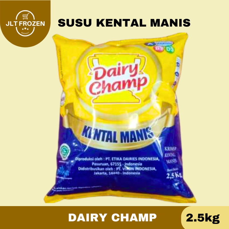 

Dairy Champ Susu Kental Manis / SKM - 2.5 KG