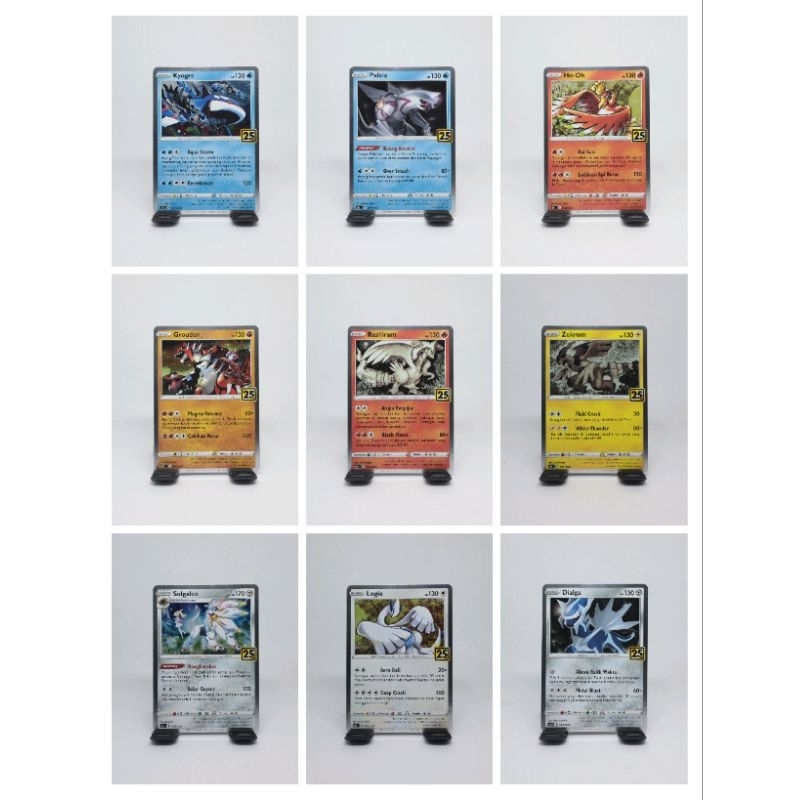 pokemon card 25th anniversary