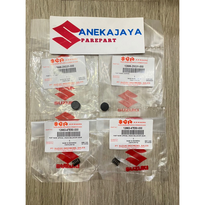 KARET PER DAMPER BALANCER SATRIA FU 150 KARBU SATRIA FU FI INJEKSI GSX R GSX S SUZUKI BANDIT RAIDER 