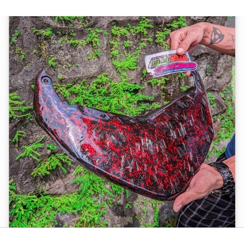 Ductail Karbon Kevlar Forged All New Nmax 2020-2023 |Bodi Karbon Kevlar