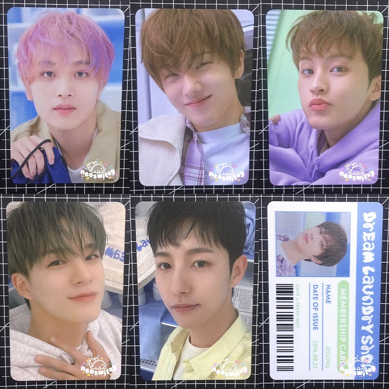[READY] Pc mark noot pout manyun depan haechan jisung jeno renjun jaemin dream laundry shop member c