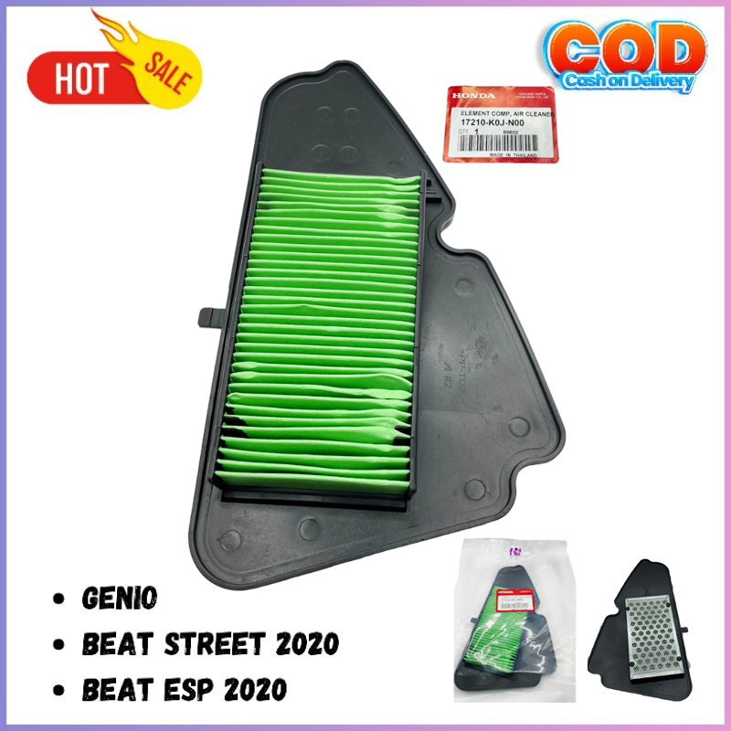 Filter Udara Genio / Beat 2020 / Beat 2021 / Beat Street 2022 / Scoopy 2021