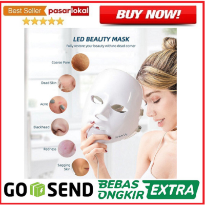 Dijual Masker Wajah LED Phototeraphy Facial Limited