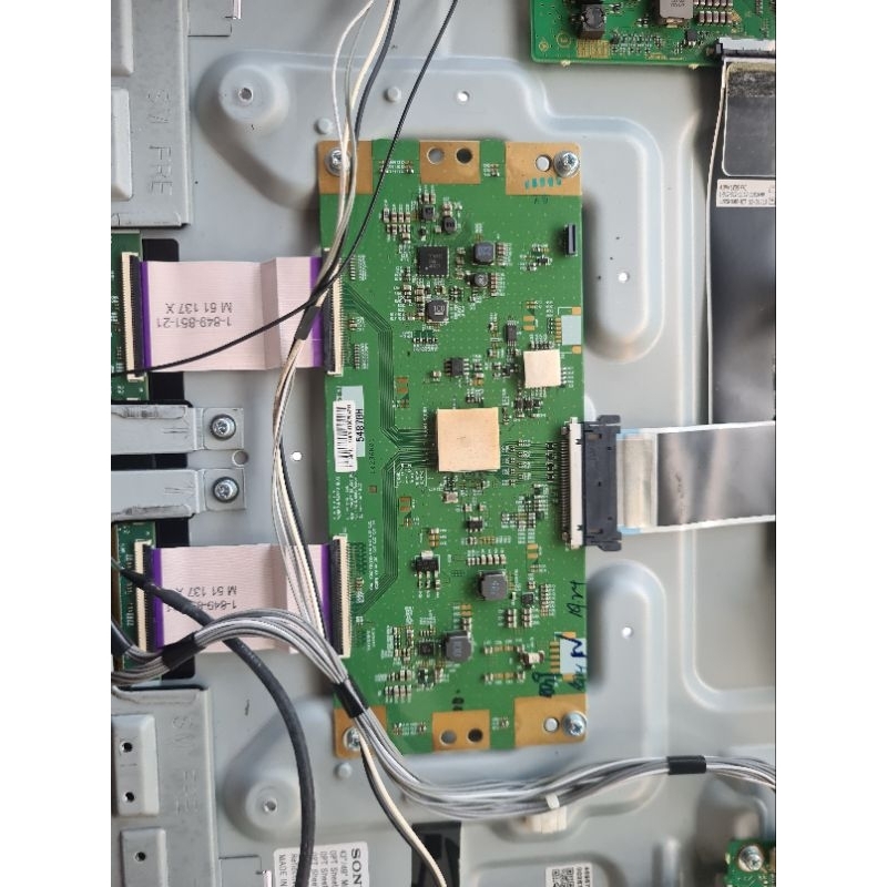 TCON TICON BOARD LOGIC SMART TV SONY 43X7500F
