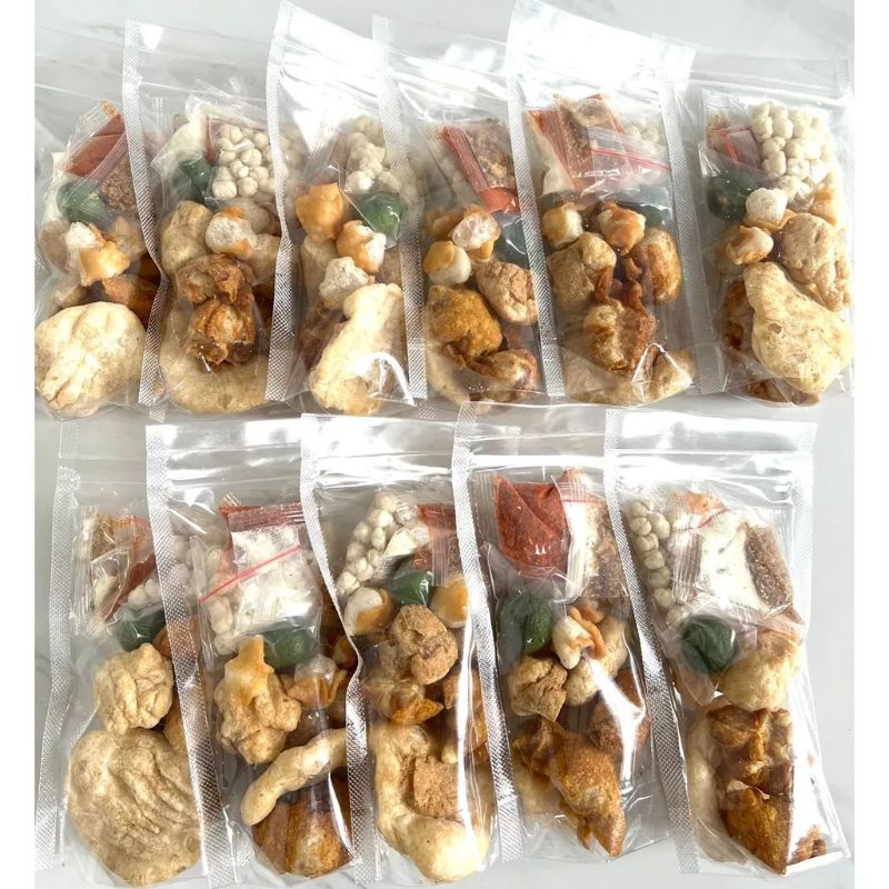 

CUANKI TOPING LENGKAP/ CUANKI LENGKAP DENGAN BUMBU DAN CABE