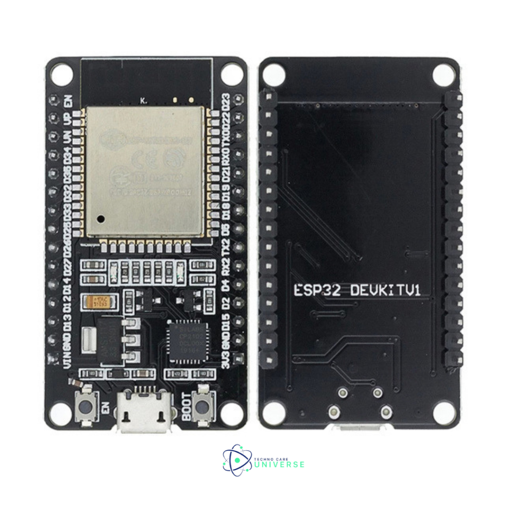 ESP32 Wireless Modul WiFi + Bluetooth, IoT, Powerless Consumption 30 Pin, ESP-32, ESP 32