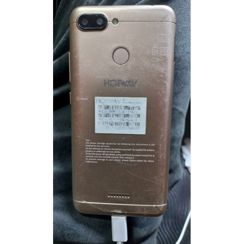 Hotwav M6 minus tochscren