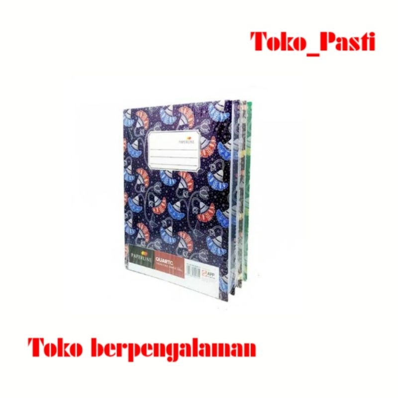 

BUKU CATATAN QUARTO jual per pcs