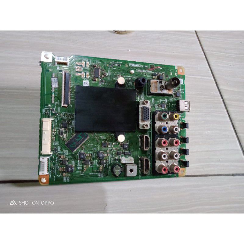 MB TV TOSHIBA 23PB201EJ - MAINBOARD TV LED TOSHIBA 23PB201