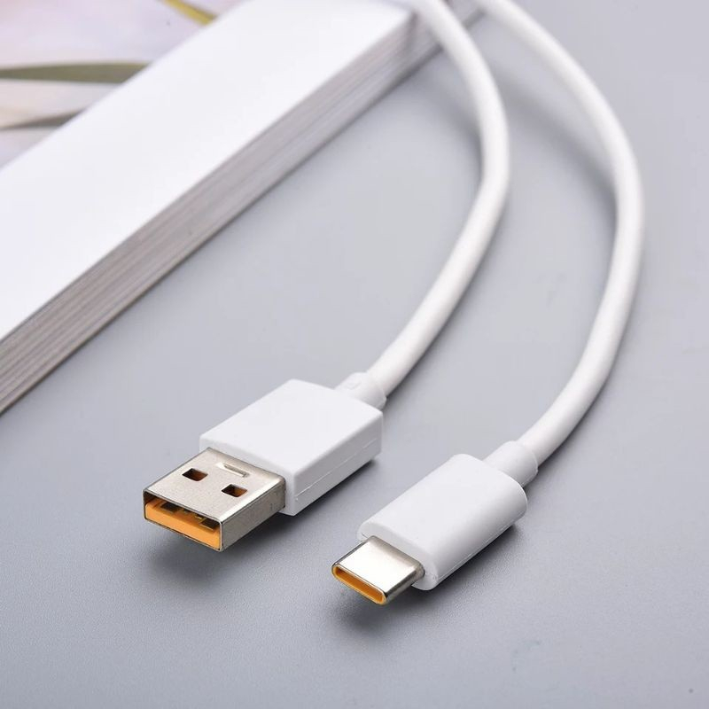 Kabel Data 6A USB TO TYPE - C Kabel Fast Charging Quick Charger / Support VOOC 1.0 / 2.0 / 3.0 / 4.0 / Super VOOC