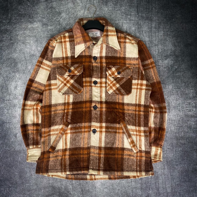 FLANEL OUTER VETERANO SEPERTI ZARA