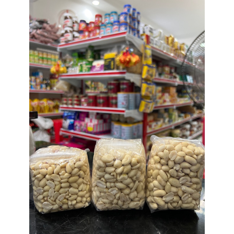 

Kacang Tanah Kupas Kecil/Sedang/Jumbo 250gr