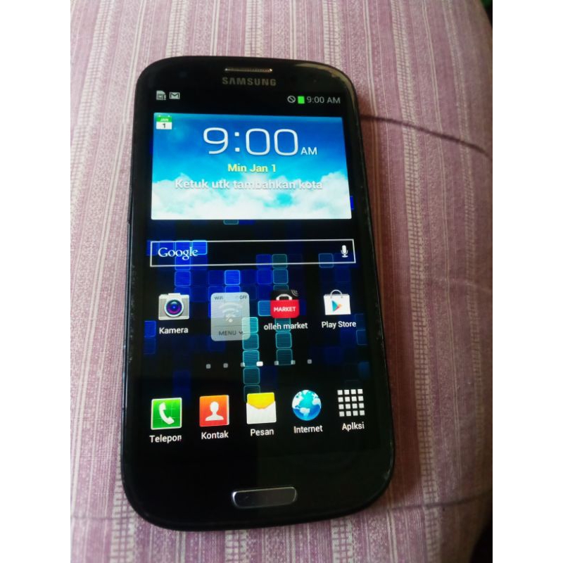 Lcd samsung s3 big original copotan