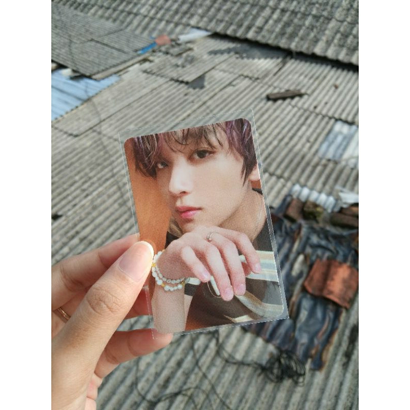 [OFFICIAL] PHOTOCARD HAECHAN BEATBOX DIGIPACK