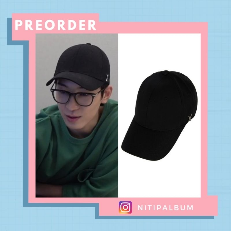 baca deskripsi Varzar ball cap worn by wonwoo seventeen