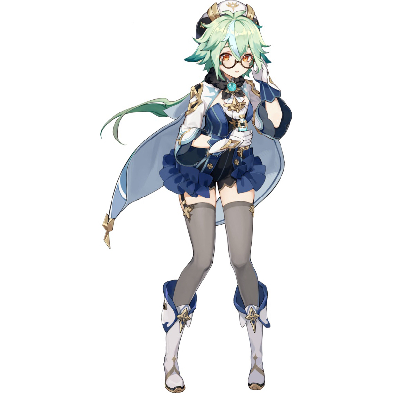 [BOOTS] Sucrose Genshin