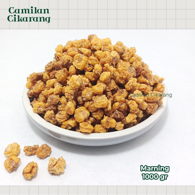 

JAGUNG MARNING 1 KG - SNACK KACANG KILOAN STANDING POUCH 1Kg 500Gr