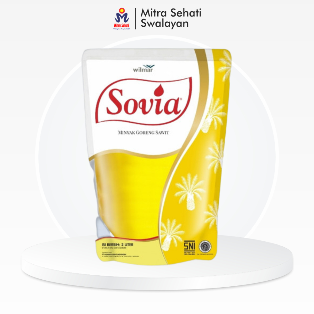 

MINYAK GORENG SOVIA 2Liter REFFIL - Mitra Sehati Swalayan