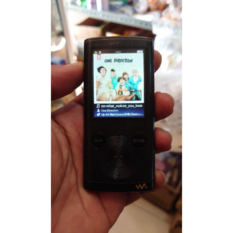 Sony Dap NWZ E453 Walkman NWZ E-453