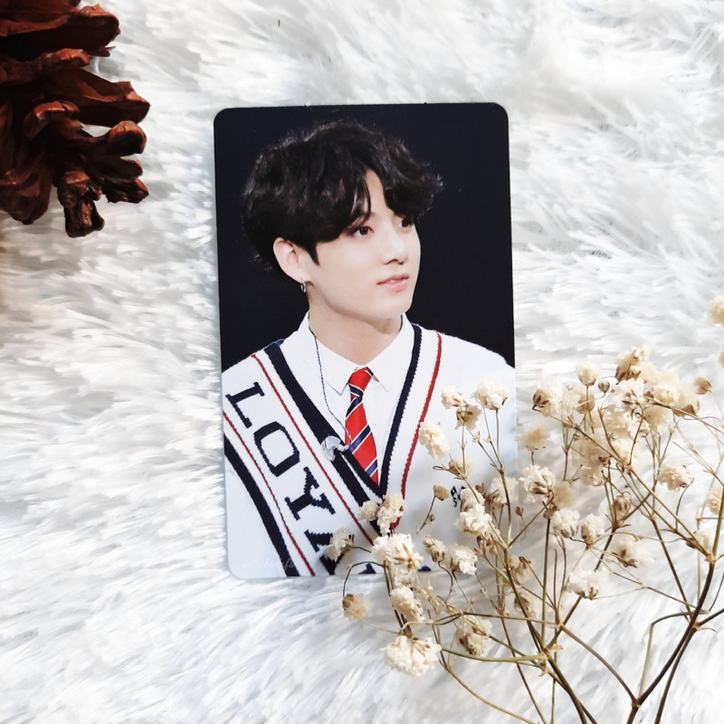 PHOTOCARD JUNGKOOK FM 4