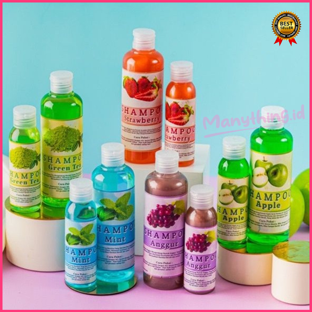 [BPOM] Shampoo Ala Salon 250 ml By ACL / Shampoo Rambut / Sampo Ala Salon Aroma Buah