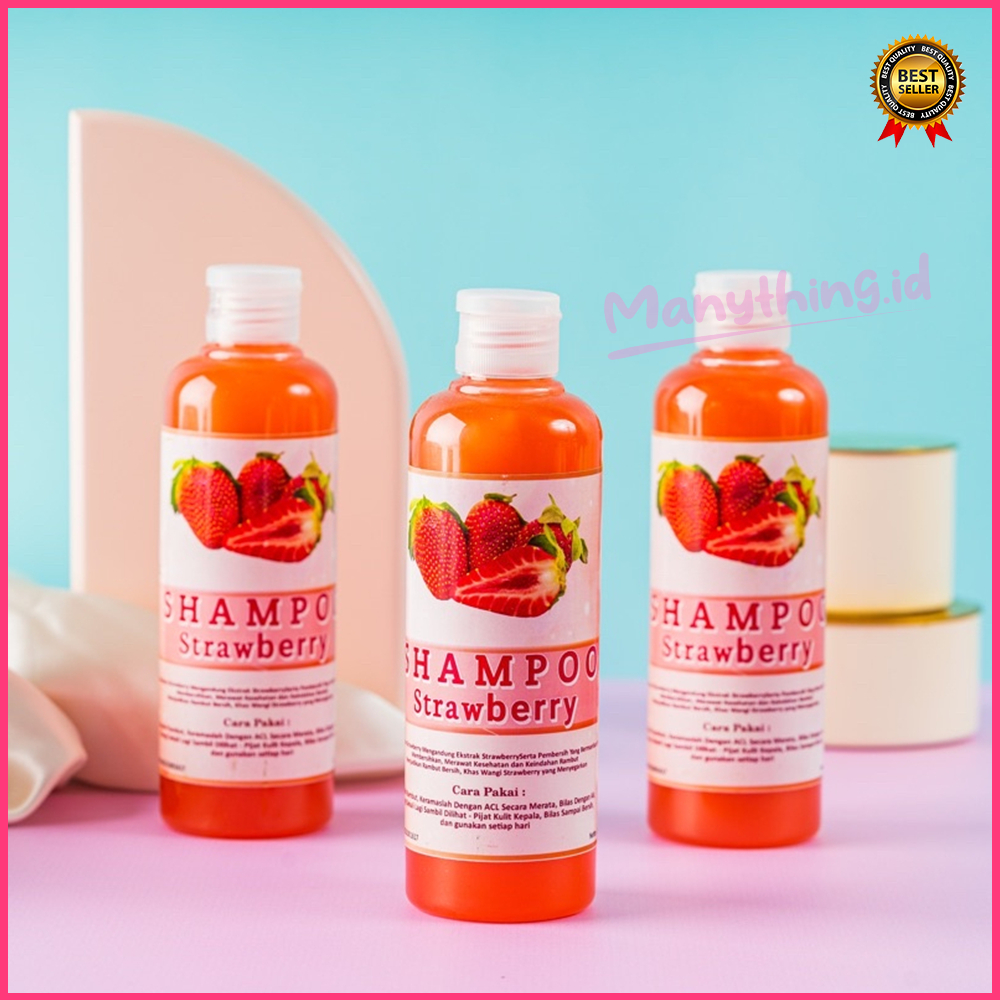 [BPOM] Shampoo Ala Salon 250 ml By ACL / Shampoo Rambut / Sampo Ala Salon Aroma Buah