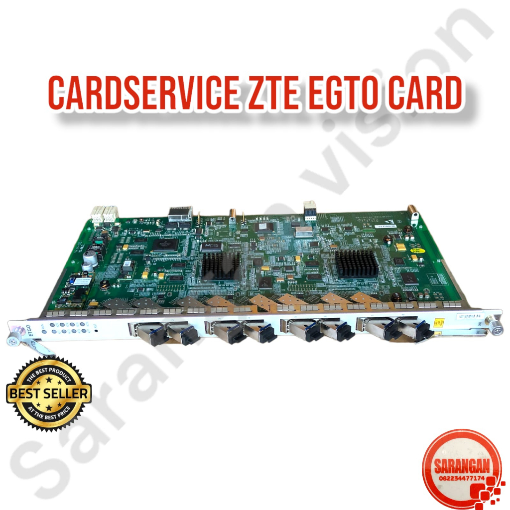 Card service OLT ZTE