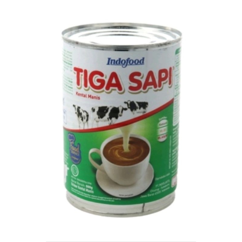 

susu kental manis tiga sapi