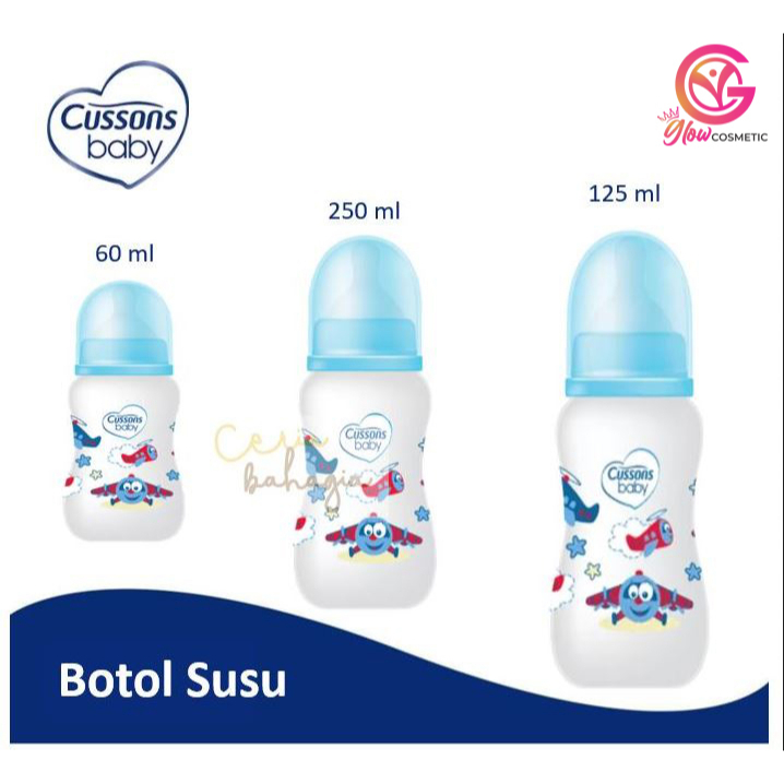 Cussons Baby Milk Bottle FREE BPA