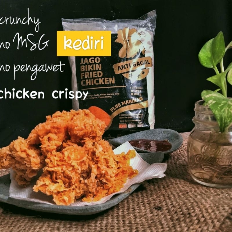 

Tepung Racik Ayam Crispy Resep Kuno Anti Gagal